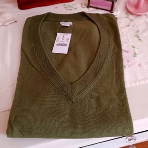 J Crew V-Neck Sweater
